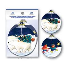 kersthanger kerstbal Vera set/6