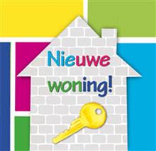 vierkante kaart    nieuwe woning