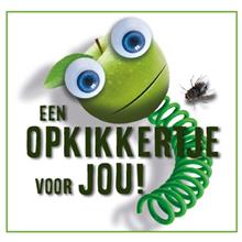vierkante kaart Een opkkikertje
