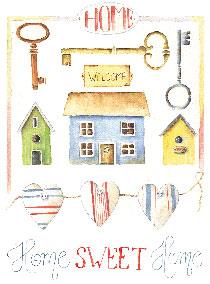 wenskaart verhuis