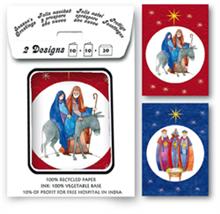 tas 20/20 kerst Jozef Maria Drie Koningen (12915+12916)