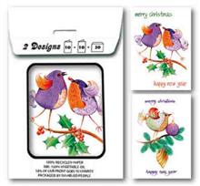 tas 20/20 vogel Merry Christ(12989-12988)