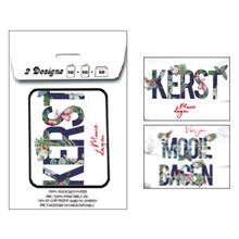 tas 20/20 Kerst en Mooie dagen (13064-13063)