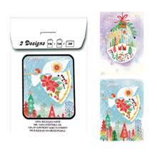 tas 20/20 Engel en kerstbal (13086-13087)