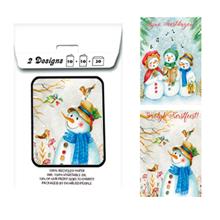 tas 20/20 Sneeuwmannen (13092-13093)