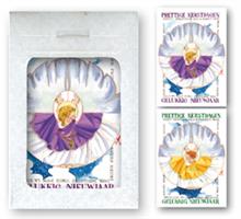 tasje 6/6 knipkaart engel (11980-11981)