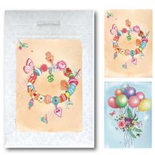 tasje 6/6  Ketting en ballon (10015-10014)