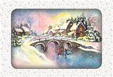 doosje 10/10  Winterlandschap..(13038)