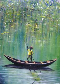 wenskaart Ghana 1