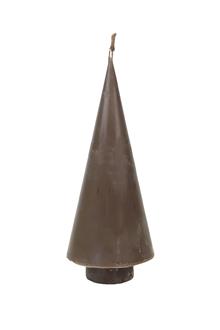 Eco koolzaad Kerstboompje bruin