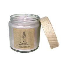 Eco koolzaad Glazenpotje geurkaars Hyacint (18) 120 ml