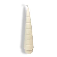 Eco koolzaad Kerstboom XL Wit, 16 cm ( 112,3 gr)