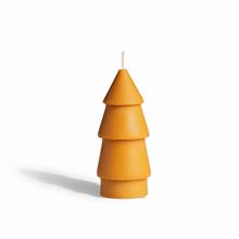 Eco koolzaad Kerstboom M Oker, 9 cm (78.4 gr)