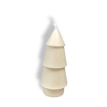 Eco koolzaad Kerstboom M Wit, 9 cm (78.4 gr)
