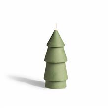 Eco koolzaad Kerstboom M Groen 9cm ( 78.4gr)