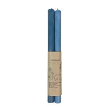 Eco koolzaad dinerkaars blauw 2x