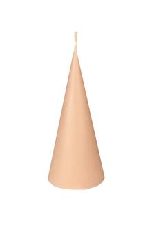 Eco koolzaad Kegelkaars klein  Licht Oranje (66)