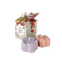 Eco Koolzaad Bloemen Ik hoop .. Perzik Lila