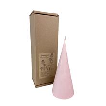 Eco koolzaad Kegelkaars klein Roze (18) met Doos