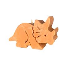 Eco Koolzaad  Triceratops Oranje 6.3x9.8x3.8 cm