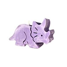 Eco Koolzaad  Triceratops Paars 6.3x9.8x3.8 cm