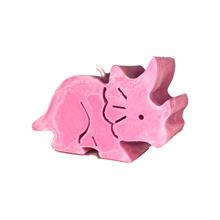 Eco Koolzaad  Triceratops roze 6.3x9.8x3.8 cm