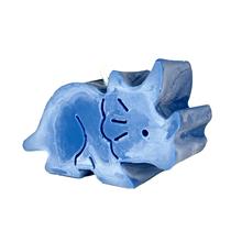 Eco Koolzaad  Triceratops Donker blauw 6.3x9.8x3.8 cm