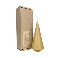 Eco koolzaad Kerstboompje Goud
