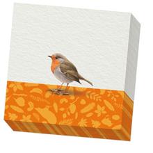Servet 33x33 Vogel, Elwin v d kolk