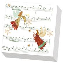 Servet 33x33 Christmas Angels