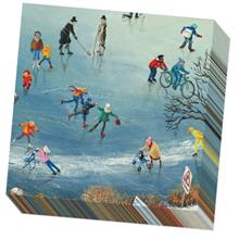 Servet 33x33 Winter - Charlotte Dematons