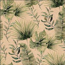 Servet 33x33 Recycled Jungle leaves