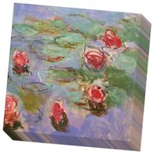 Servetten: Water Lilies, Claude Monet