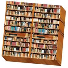 Servetten: Die Klosterbibliothek, Maria Laach