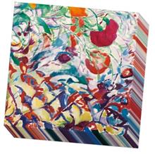 Servetten: Bloemen voor een gebloemde lap, Leo Gestel, Singe