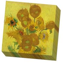 Servetten: Sunflowers, Vincent van Gogh, Van Gogh Museum