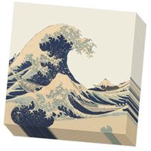Servet 33x33 Under the Wave, Katsuhika Hokusai