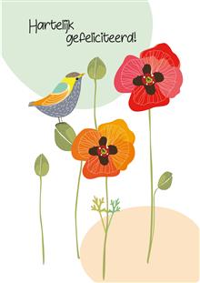 Hartelijk Gefeliciteerd Vogels
