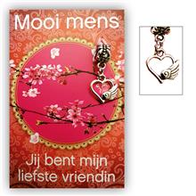 Cadeaukaart.... liefste vriendin  Hart