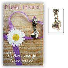 Cadeaukaartje .... lieve mam