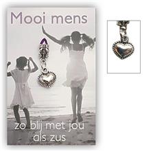 Cadeaukaartje .... jou als zus