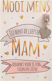 Cadeaukaartje   Bedankt voor je steun.....