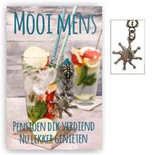 Cadeaukaartje   Pensioen Dik verdiend.