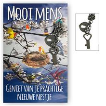 Cadeaukaartje  Geniet van je prachtige....