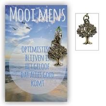 Cadeaukaartje Optimistisch blijven is het gel