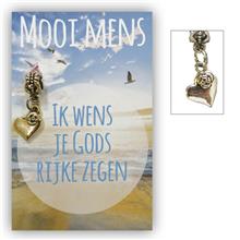 Cadeaukaartje  Ik wens je Gods rijke..