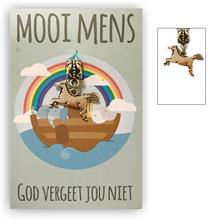 Cadeaukaartje God vergeet jou niet