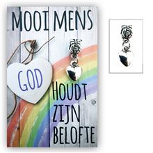 Cadeaukaartje GOD houdt zijn belofte