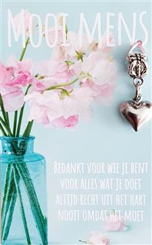 Cadeaukaartje .. Bedankt voor wat je