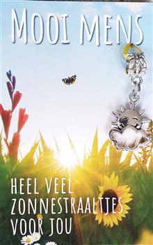 Cadeaukaartje Heel veel zonnestraal..